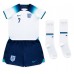 Fotballdrakt Barn England Jack Grealish #7 Hjemmedraktsett VM 2022 Kortermet (+ Korte bukser)